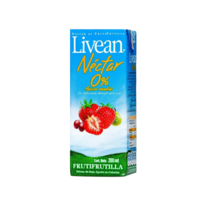 NECTÁR LIVEAN TUTI FRUTILLA 200ML