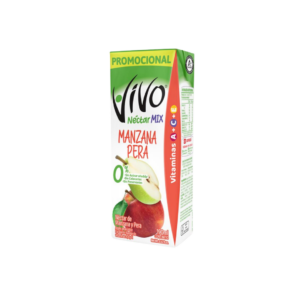 NECTAR MIX MANZANA Y PERA 190ML VIVO
