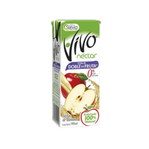 NECTAR VIVO MANZANA PLUS 190CC