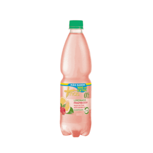 AGUA MAS LIMONADA-FRAMBUESA 600ML CACHANTÚN
