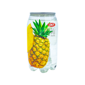 OKF SPARKLING CARBONATADA SABOR PIÑA 350ML