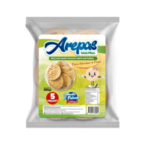 AREPA DE MAIZ PARA HORNEAR 5 UNIDADES
