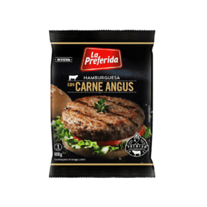 CARNE ANGUS HAMBURGUESA 100GRS