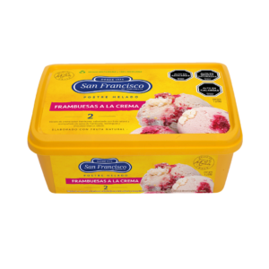 CASATA SAN FRANCISCO FRAMBUESA A LA CREMA 1000ML