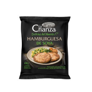HAMBURGUESA DA SOYA LA CRIANZA