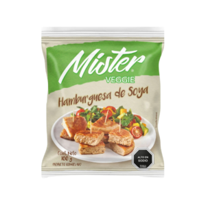 HAMBURGUESA DE SOYA