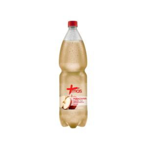 AGUA MAS MANZANA 1.6LT CACHANTUN
