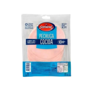PECHUGA COCIDA