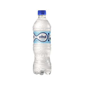 AGUA MINERAL 600 ML CON GAS - VITAL