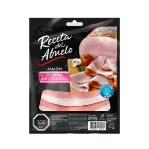 JAMON PIERNA ARTESANAL RECETA DEL ABUELO 200G
