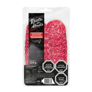 SALAME ARTESANAL RECETA DEL ABUELO 100G