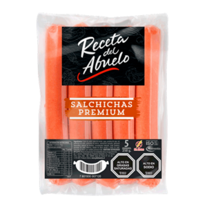 SALCHICHAS RECETA DEL ABUELO, 250 GR