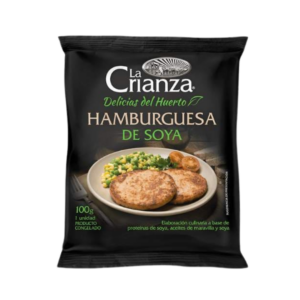 HAMBURGUESA DE SOYA 100GR