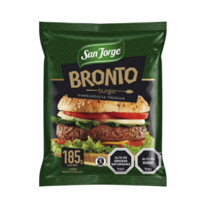 HAMBURGUESAS BRONTO 185G