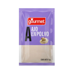 AJO EN POLVO GOURMET 15GR