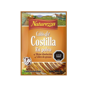 CALDO COSTILLA POLVO 8G