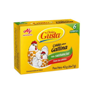 CALDO GALLINA POLVO 8G