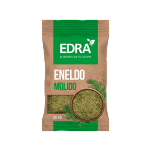 CONDIMENTO ENELDO MOLIDO 8G EDRA