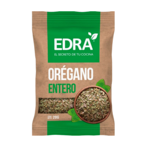OREGANO ENTERO EDRA 20g