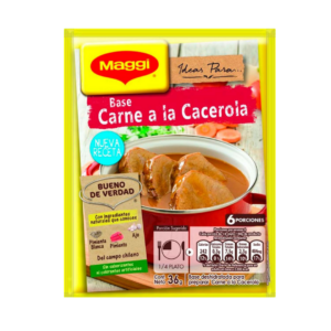 BASE MAGGI 36 GR CARNE A LA CACEROLA