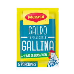 CALDO DE VERDURAS EN POLVO MAGGI 7GRS