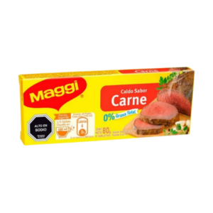 CALDO MAGGI CARNE 10gr X 8u – 80gr