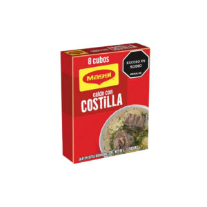 CALDO MAGGI COSTILLA 10GR X8