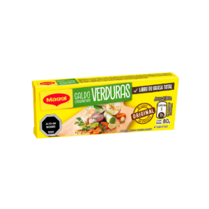 CALDO MAGGI VERDURAS x 8UNID – 80gr