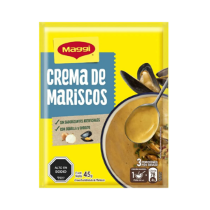 CREMA DE MARISCO MAGGI 45GRS