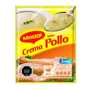 CREMA DE POLLO MAGGI 72GRS