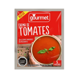 CREMA DE TOMATE GOURMET 68G