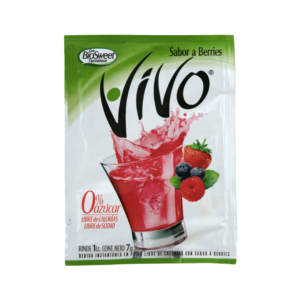 JUGO EN POLVO BERRIES VIVO 7GR