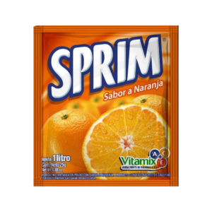 JUGO EN POLVO SPRIM NARANJA