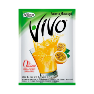 JUGO VIVO EN POLVO MARACUYA