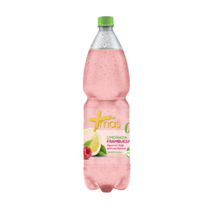 AGUAS MAS LIMONADA DE FRAMBUESA 1.6LT CACHANTÚN