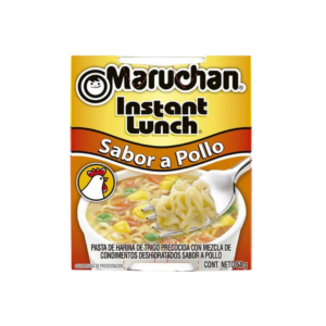 MARUCHAN SOPA INSTANTANEA, SABOR A POLLO 64 G