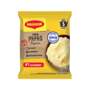 PURE DE PAPAS MAGGI, 125 GR