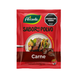SOBRE SABOR A CARNE