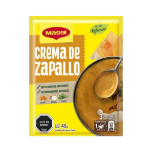 SOPA CREMA DE ZAPALLO MAGGI 54 GR