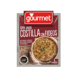 SOPA DE COSTILLA GOURMET 62GR
