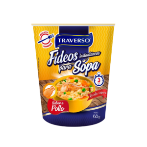 SOPA DE POLLO TRAVESO INSTANTANEA 65GR
