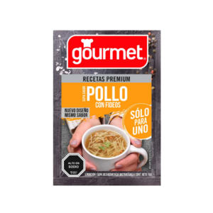 SOPA PARA UNO GOURMET POLLO FIDEOS 15 G