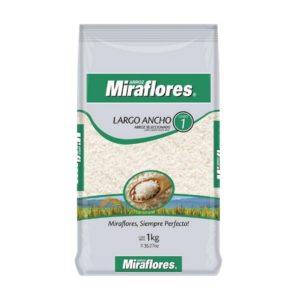 ARROZ MIRAFLORES 1K