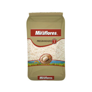 ARROZ MIRAFLORES 1 KG PREGRANEADO GRADO 1