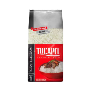 ARROZ TUCAPEL GRAN SELECCION, 1KG