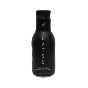 HATSU BLACK TEA & LIME 400 ML