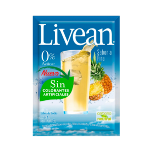 JUGO EN POLVO LIVEAN PIÑA 7 GR