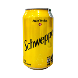 SCHWEPPES AGUA TONICA LATA 350CC