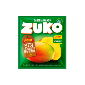 JUGO EN POLVO ZUKO MANGO 20 GR
