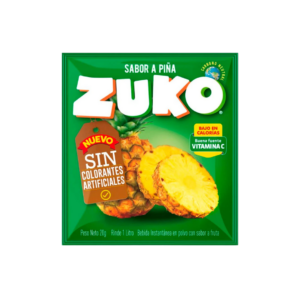 JUGO EN POLVO ZUKO PIÑA 20GR
